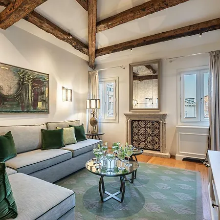 Apartment La Dimora Di San Maurizio 4 Terrace - Dimora Italia - Venedig